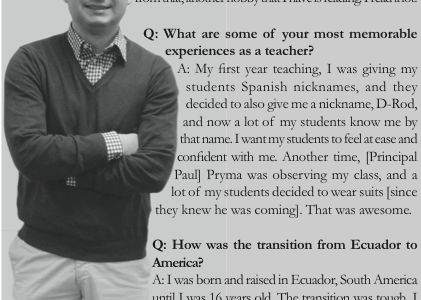 Teacher Feature: Denis Rodriguez