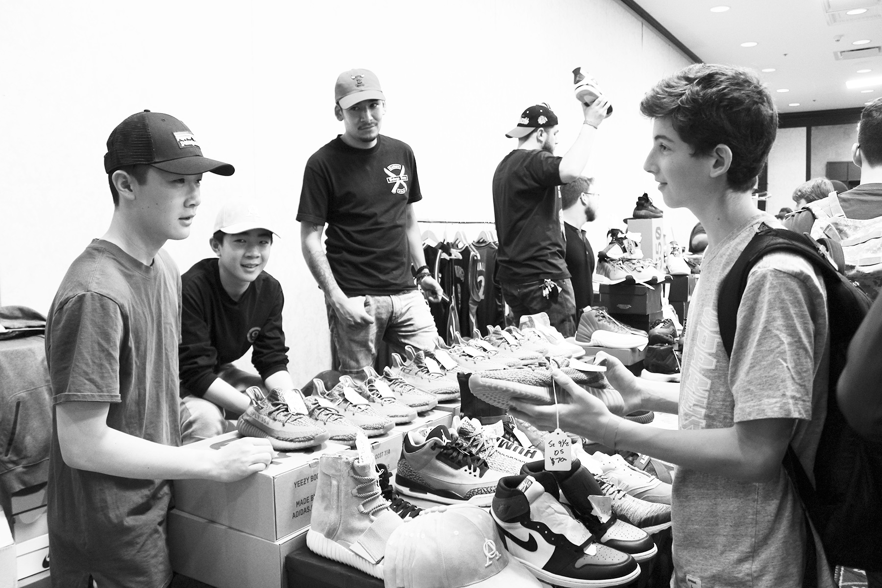 reselling shoes for profit