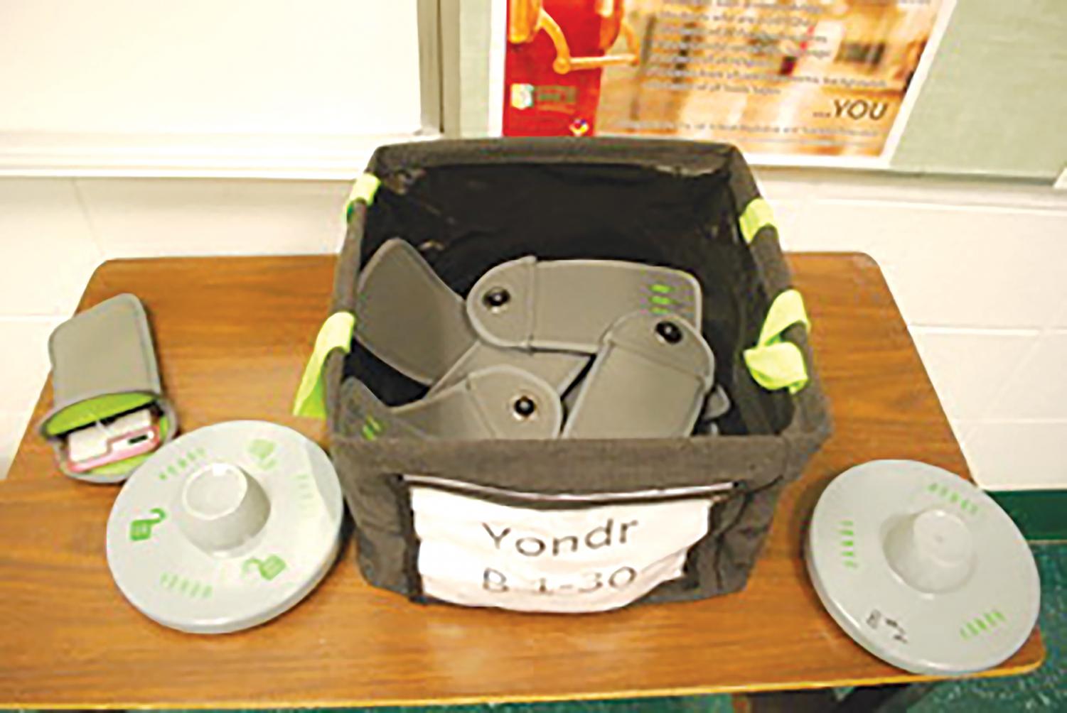 Plainfield NJ school now uses Yondr pouch locks for cell phones