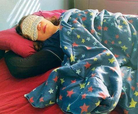 Naps can be beneficial for teenagers who sleep for less than the recommended eight to 10 hours of sleep. While napping can improve cognitive abilities, naps over 20 to 30 minutes can disrupt the sleep cycle. Photo by Kaylie Adelman