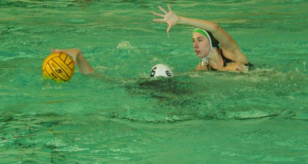 Girls water polo wins with defense