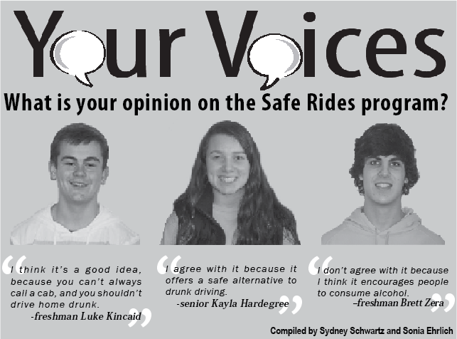 Your Voices: Safe Rides
