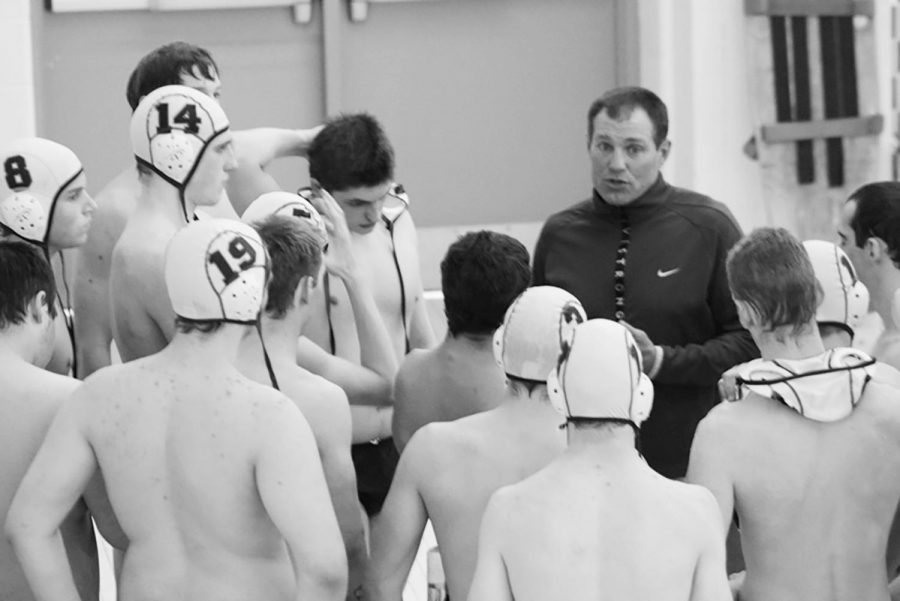 Mark Rebora coached boys water polo, football and wrestling during his 26 years at Glenbrook North.  Photo from Torch files.