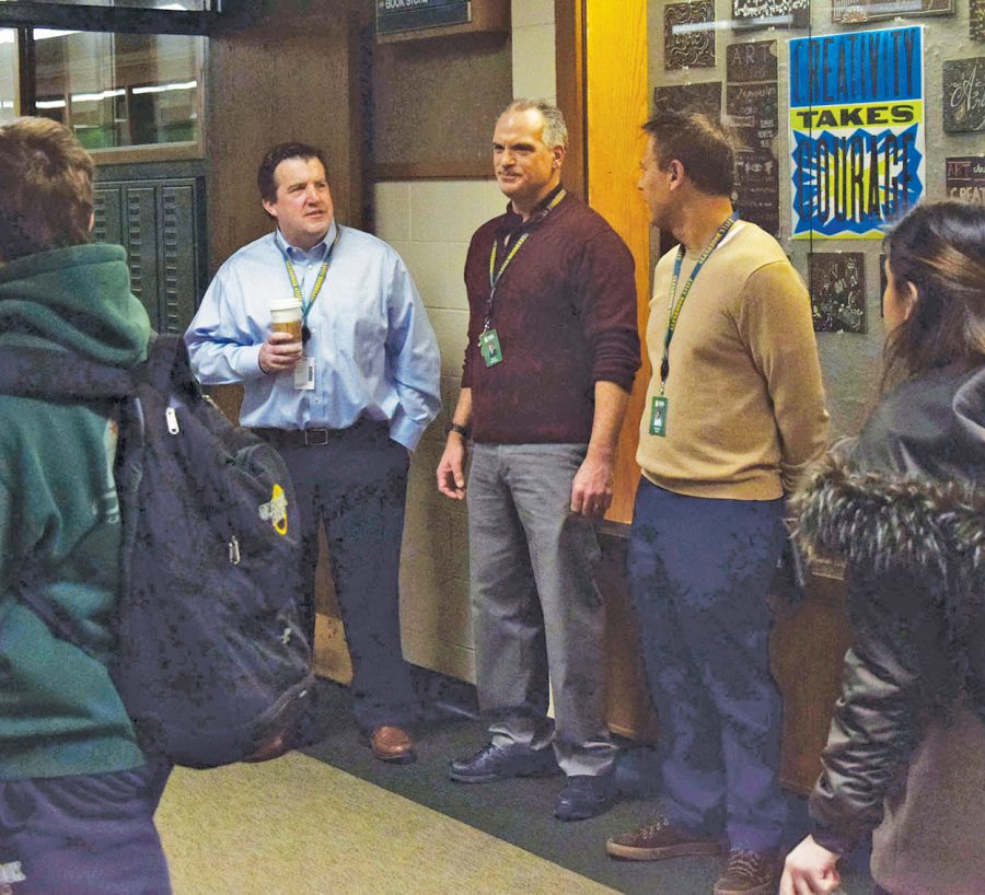 Principal to step down after current school year