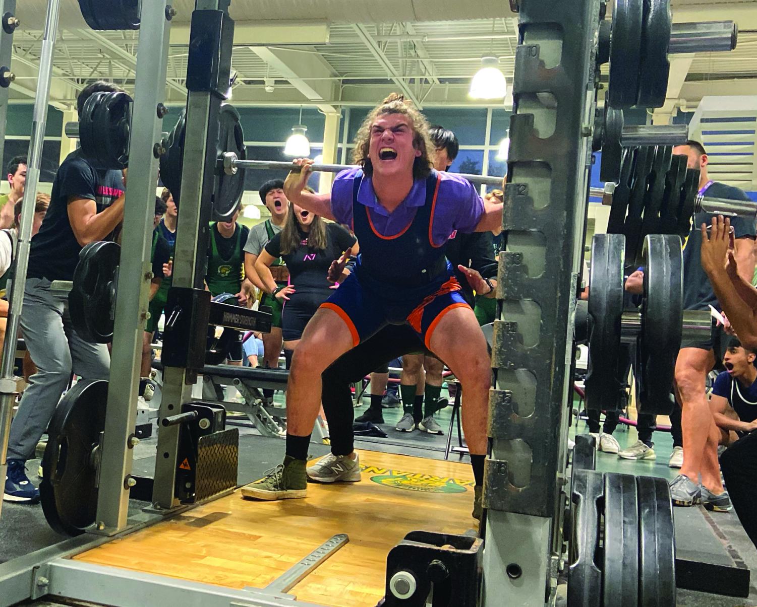 Powerful: Area teams compete in Rusk Powerlifting Meet, High School