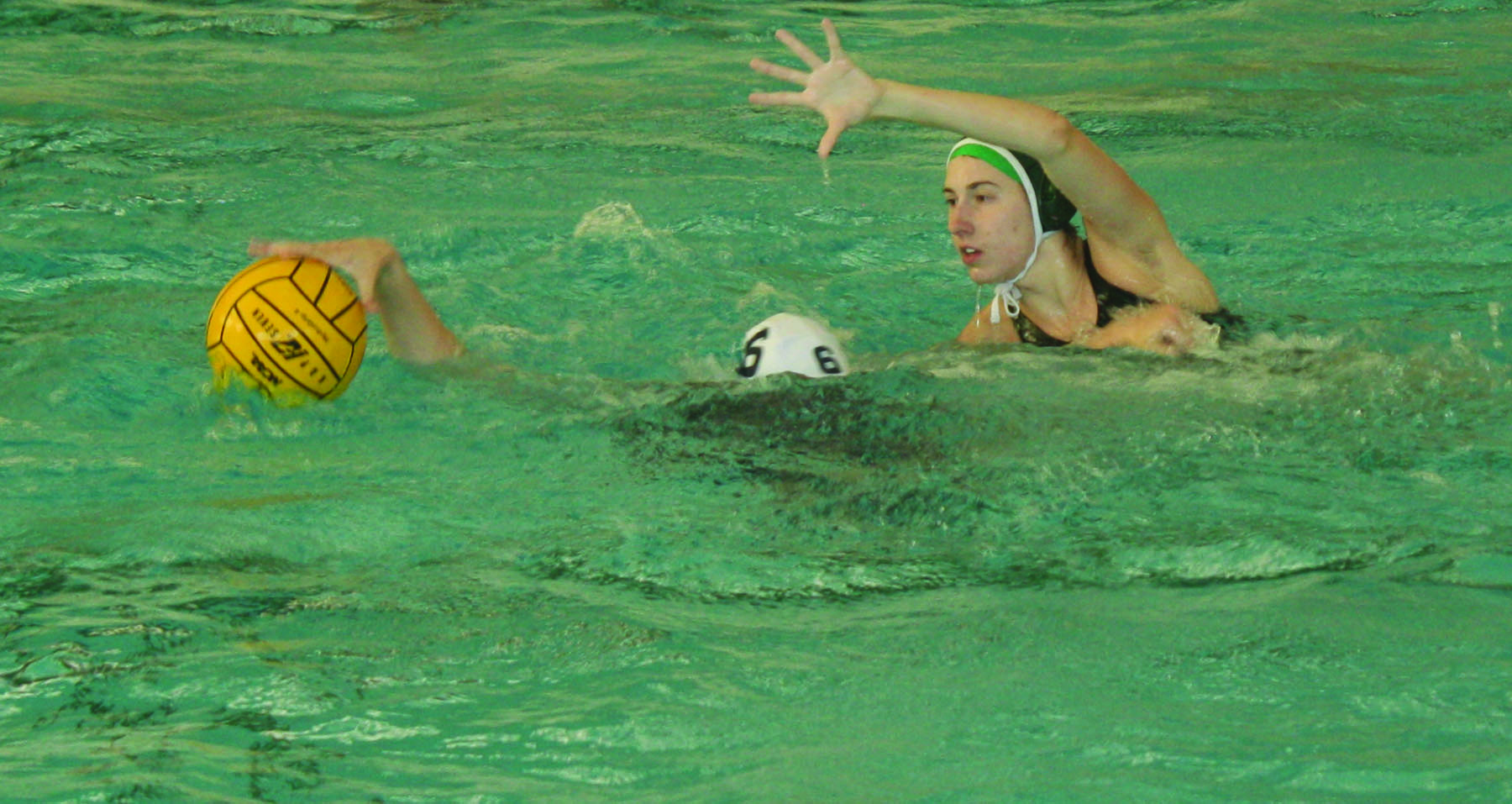 Girls water polo wins with defense Torch