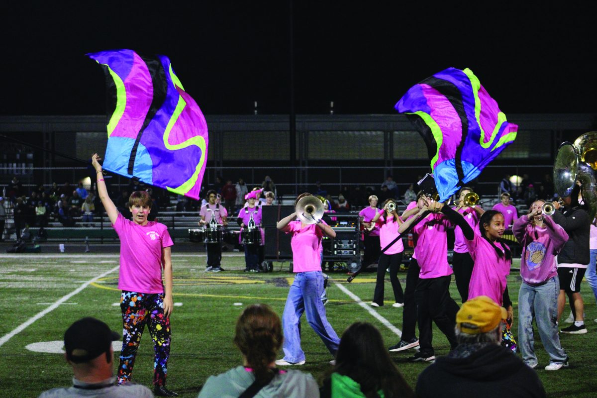 Marching band marches into new era