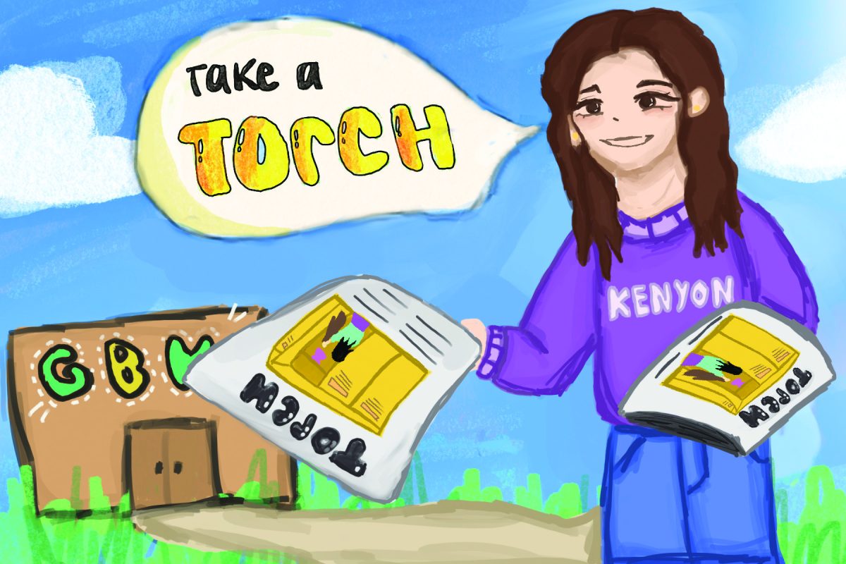 Editor-in-Chief Alex Gerstein feels fulfilled after publishing an issue of the Torch. Students should take pride in their own efforts rather than seeking validation from others.