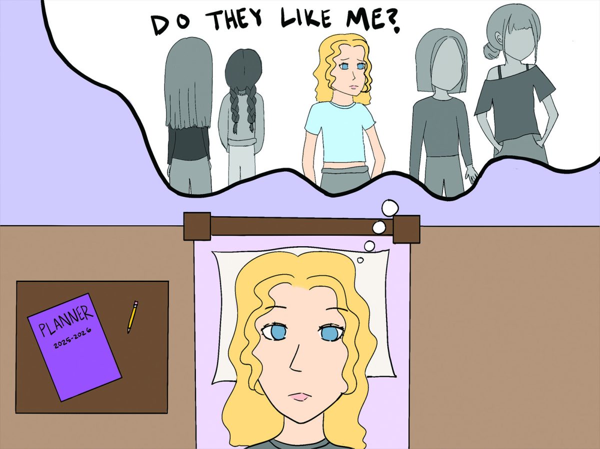 People pleasing can come from the fear of being disliked, which may lead students to shrink parts of themselves that could be deemed unlikeable. Instead of performing for others, students should take steps to be their authentic selves.