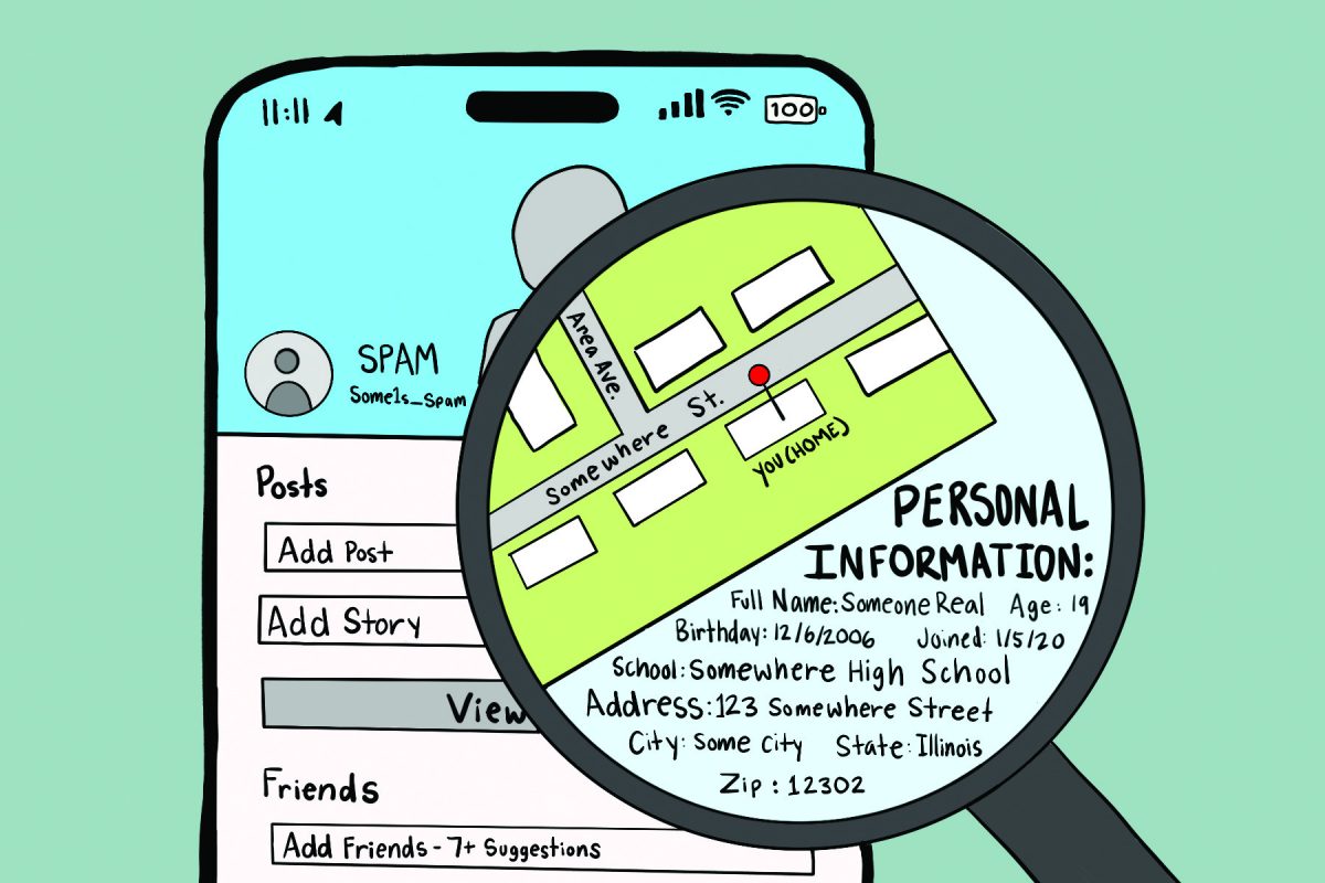 Students may treat social media like a space to mindlessly share personal details. By posting without considering potential consequences, students may share information that damages reputations and future careers.