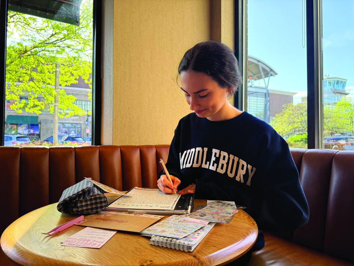 Writing to pen pals is one way Torch editor Rafaella Kolesnik cultivates connection. Taking the time to sustain exchanges with people around the world is an intentional approach Kolesnik uses to stay in touch with others. Genuine connection and relationships with others depend on individuals practicing depth and presence over quick check-ins.