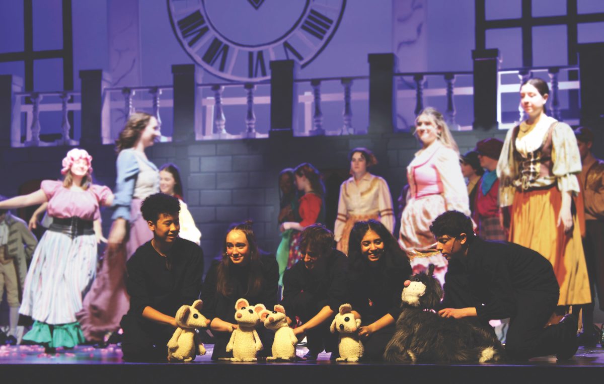 Student puppets take center stage