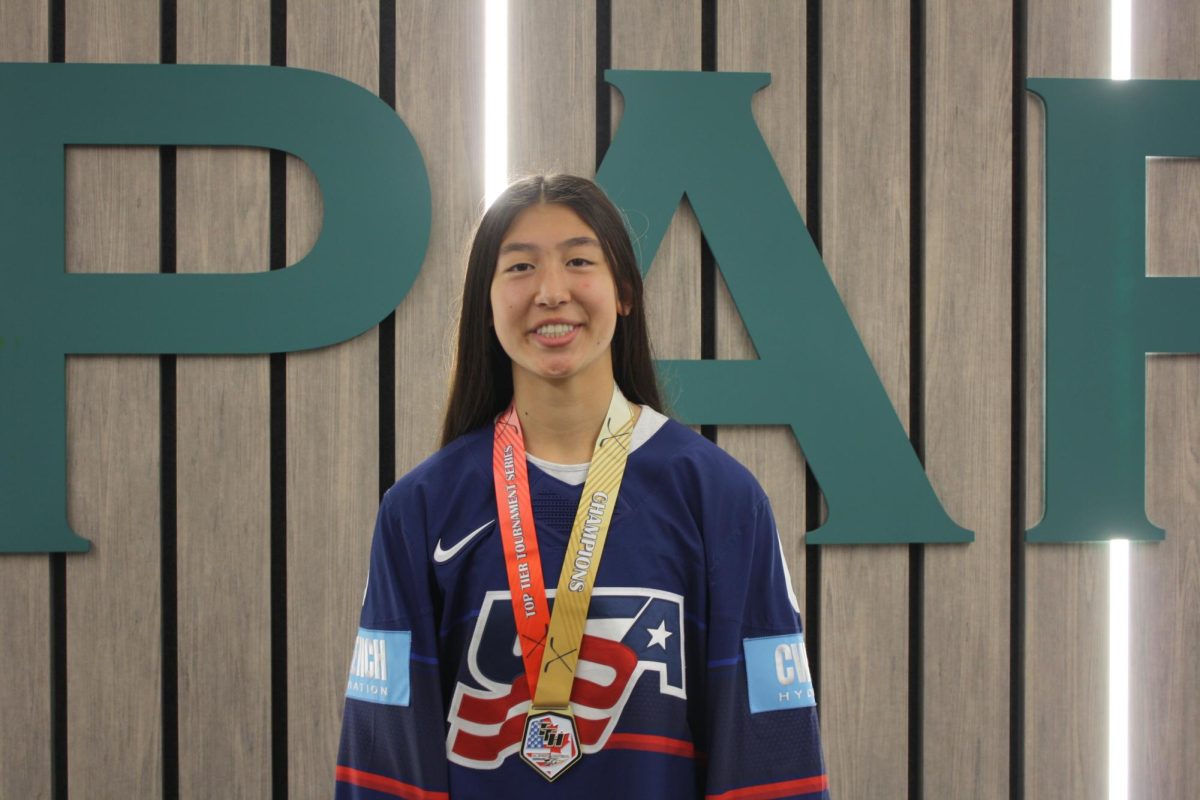 Junior Cassidy Cha played for Team USA against Team Canada in a three-game series in Richmond, British Columbia, on Aug. 12 to 15. Team USA won the final game 5-4. Cha is a recruit for the University of Wisconsin-Madison.